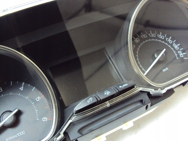 фото №5, Спідометр  прилади peugeot 2008 i 1.6 ehdi 15 r