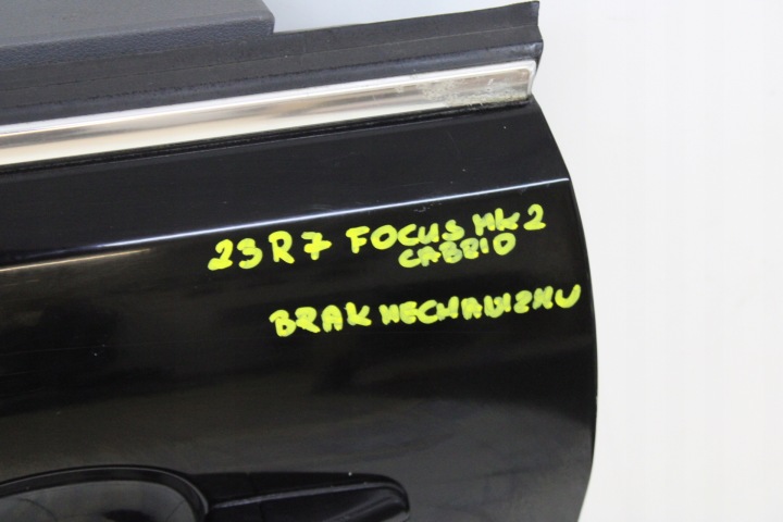 фото №11, Ford focus mk2 cabrio 06r- двері ліві передні ліві перед c7