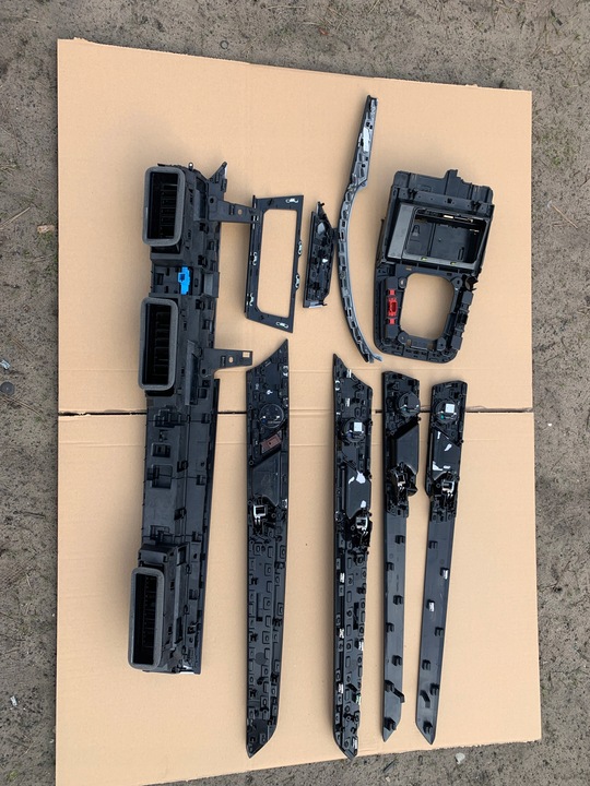 фото №7, Vw arteon декоративный обшивки планки dekor декоры r line комплект