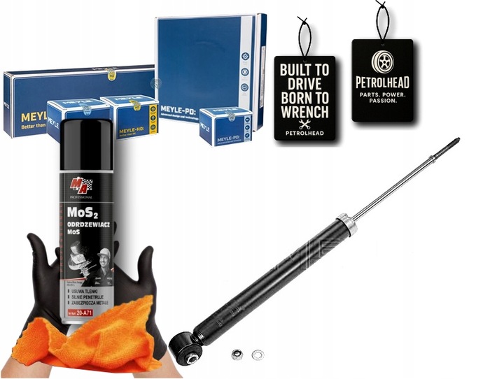 фото №1, Амортизатор kia зад picanto 1,0 1,1 04- le pr meyl #petrolhead pro+ kit1