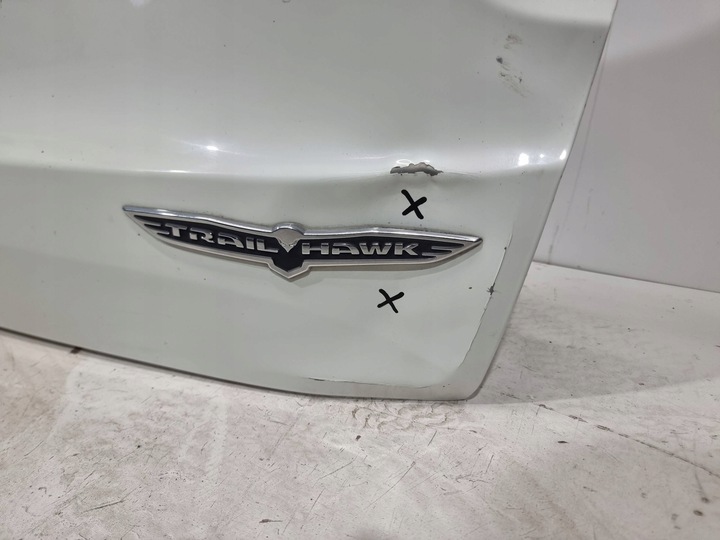 фото №8, Кришка зад кришка багажника jeep renegade