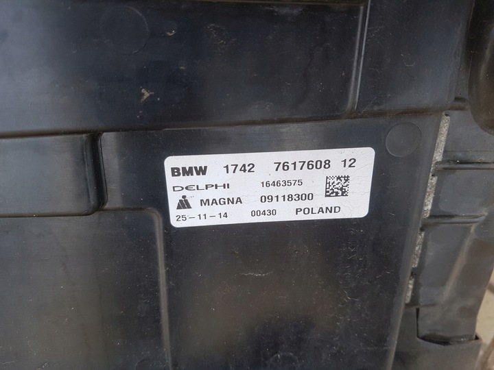 фото №5, Mini cooper f55 f56 2.0 d pas переднє радіатор