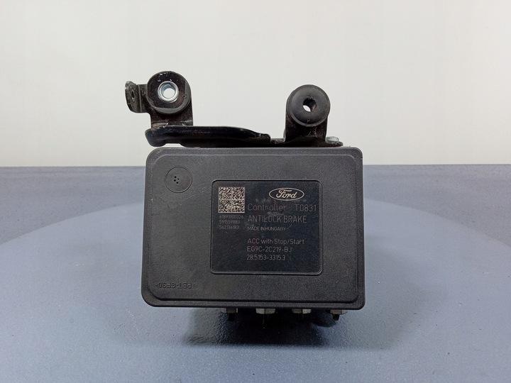 фото №7, Mondeo mk5 1.5 ecoboost насос abs eg9c-2c405-ek