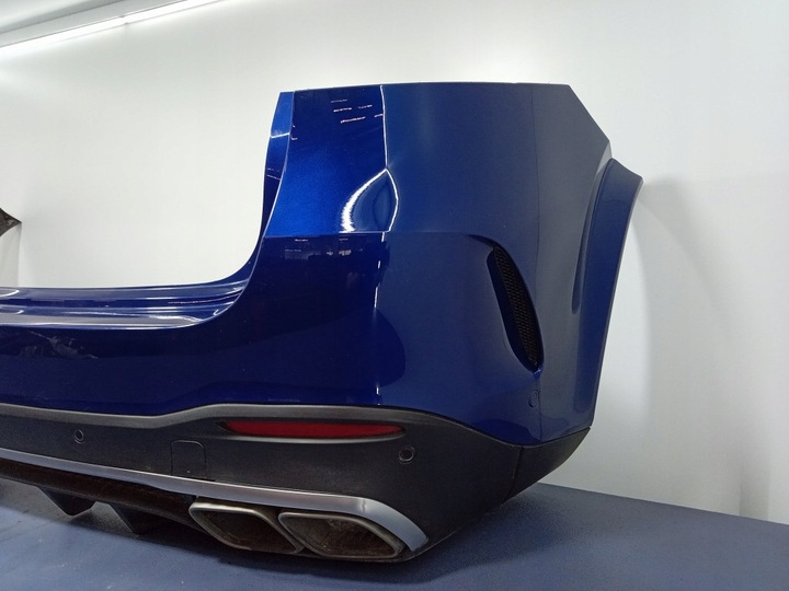 фото №6, Mercedes gle 63 amg w167 бампер зад задний комплектный a1678851103 896