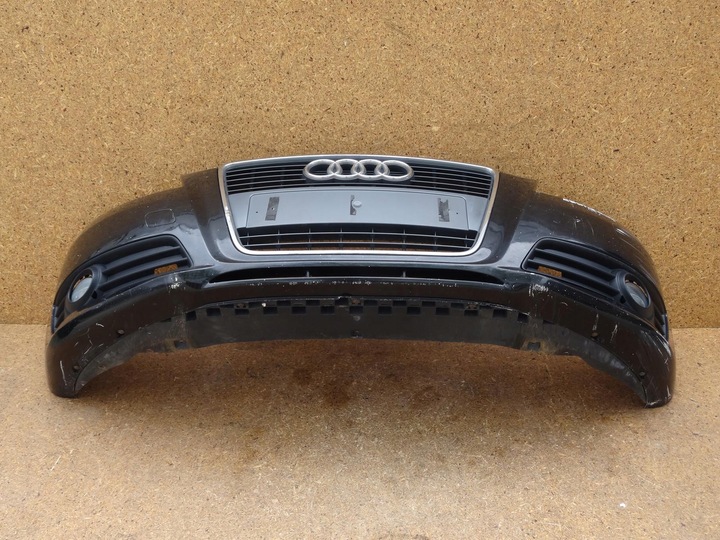 фото №9, Audi a3 8p рестайлинг 08-12 бампер решётка решётка радиатора перед переднее ly9b 8p0807437h