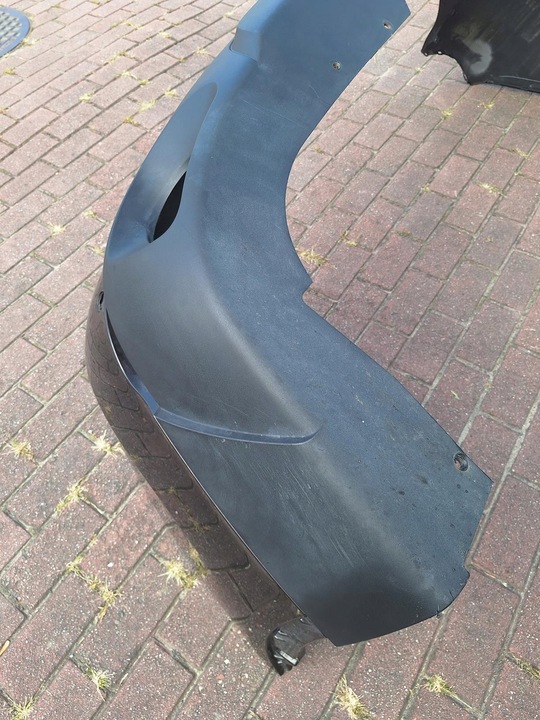 фото №11, Bmw x5 f15 бампер зад задній звичайний з дифузор 4xpdc супер стан глівіце