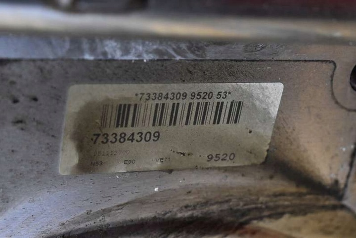 фото №6, Двигун swap комплектний n53b30 bmw e90 e91 e92 e93 3.0i 272 km 04-10