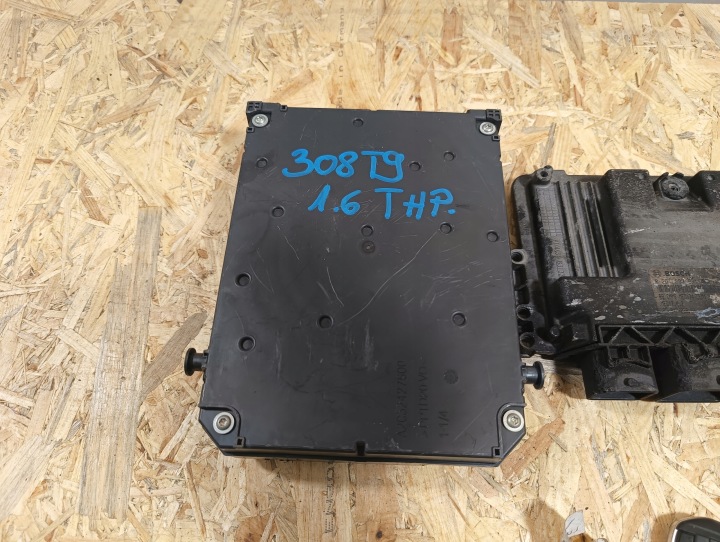 фото №7, Комплект стартовый odpałka peugeot 308 t9 ii 1.6 thp 9804723880