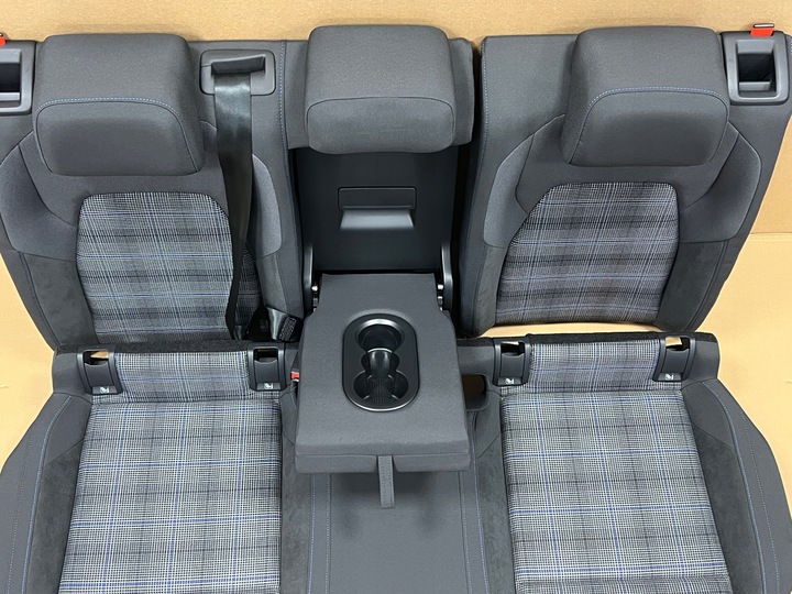 фото №9, Vw golf 8 viii сидіння оббивка hb