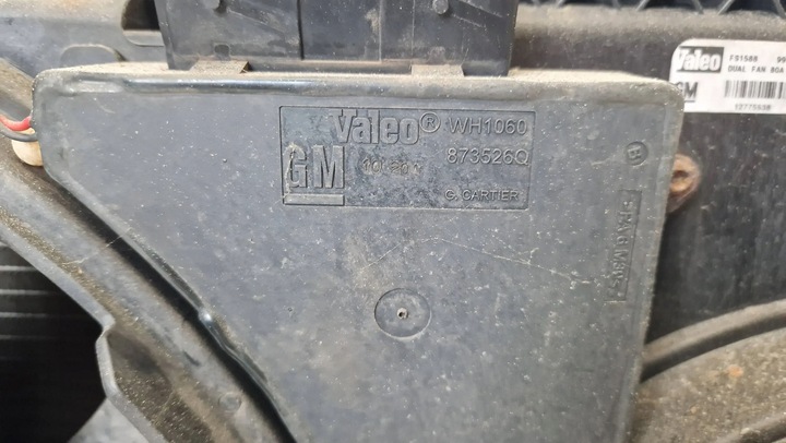 фото №10, Радиатор комплект радиатор pas переднее saab 9-3 93 1.9 ttid mt 12775541