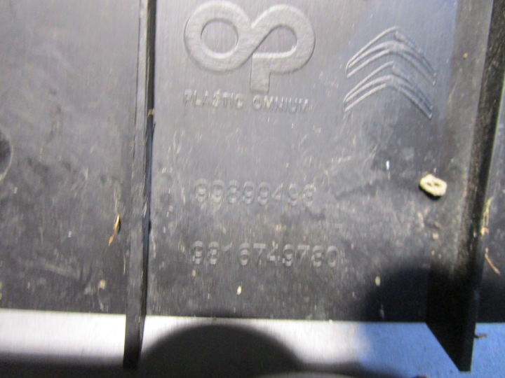 фото №5, Решітка решітка citroen berlingo iv 18- 9816749780