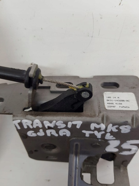 фото №8, Замок верхній двері задніх ford transit mk8