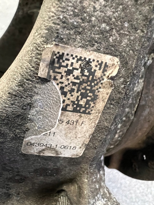фото №9, Audi a4 b8 a5 8t a6 a7 q5 8r поворотна опора лівий зад 8r0505431f 8r0505311f