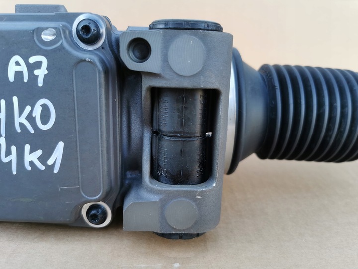 фото №10, Audi a6 a7 c8 4k0 4k1 система трансмісія рейка рульового управління 4m1423105k 4k1423053g