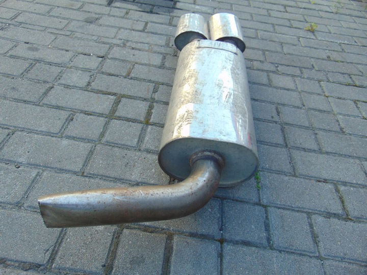 фото №5, Глушитель выхлоп конечный mercedes s класс w215 5.0b