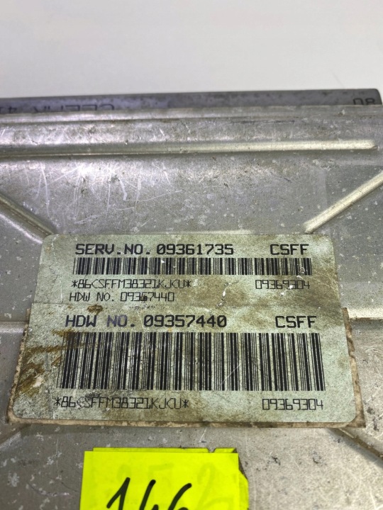 фото №5, Блок керування двигуном (ecu) pontiac trans sport ii 3.4