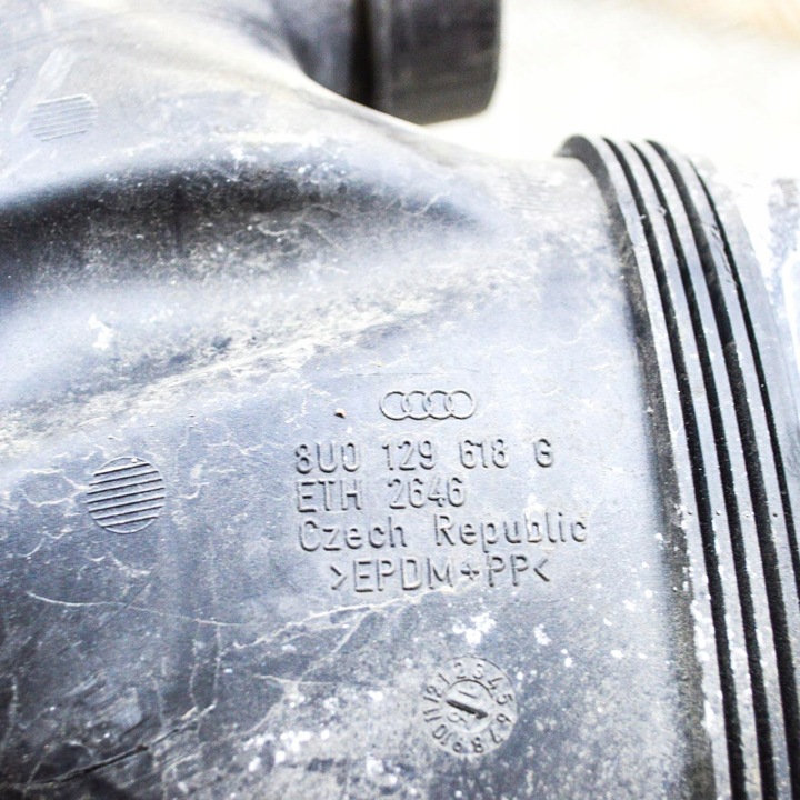 фото №5, Audi q3 8u 2017 запчастина труби впуск повітря