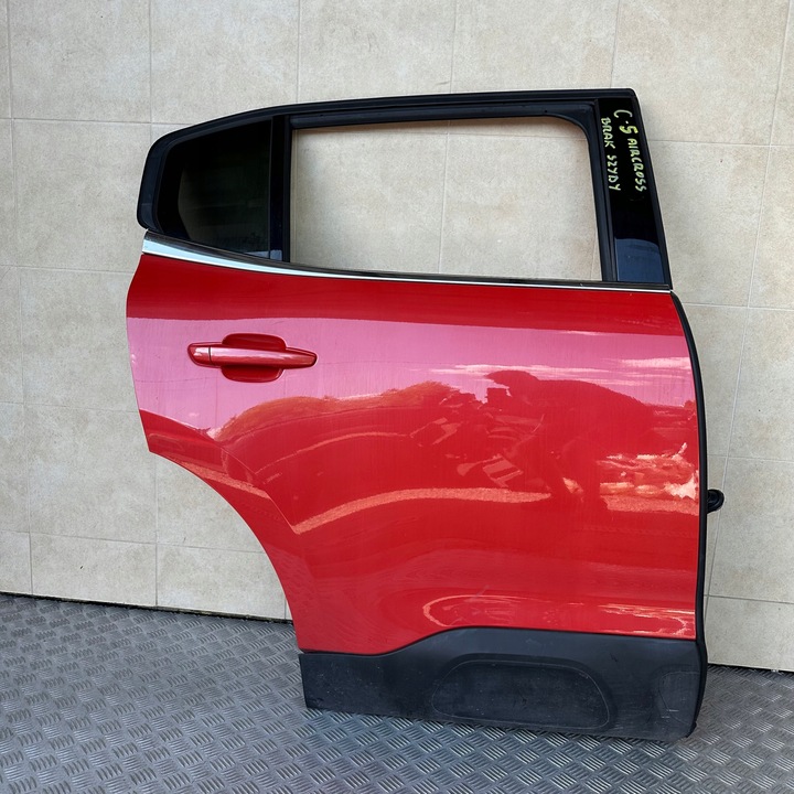 фото №1, Двері задні праві citroen c5 aircross 2020 рік