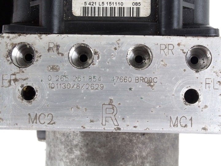 фото №8, Насос блок керування abs nissan qashqai j10 0265951743 47660bt00c