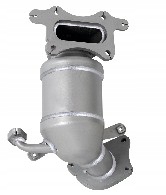 фото №1, Катализатор honda jazz 1.2 ; 1.4 ivtec | 2012-2015