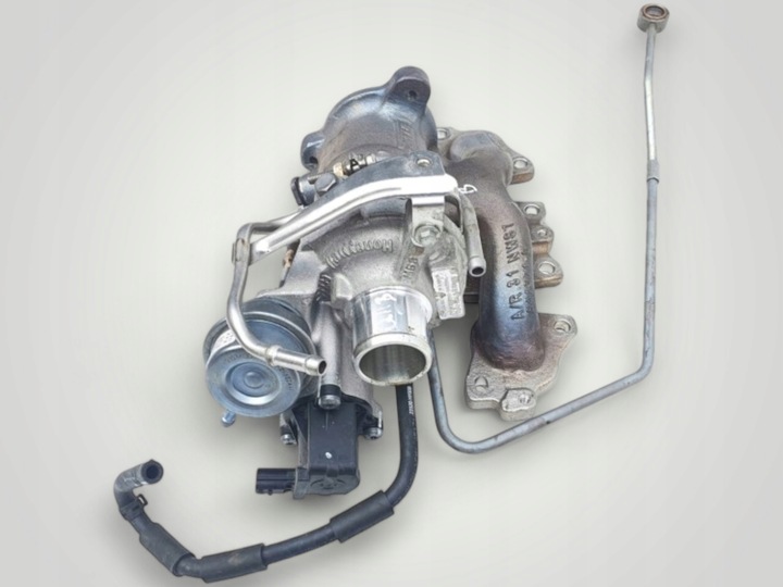 фото №1, Pulsar juke qashqai j11 1.2 dig-t tce турбонагнетатель турбина регулятор