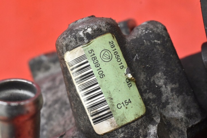 фото №8, Насос усилителя 51839105 28165015 fiat fiorino 3 iii 1.3 mj 75 km 08-21