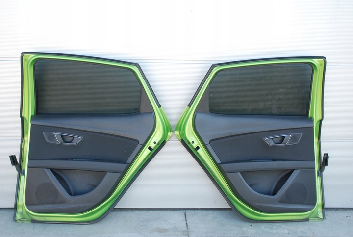 фото №12, Seat leon iii hb дверь l / p зад комплектные ls6q