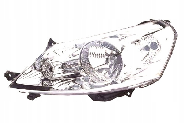 фото №3, Depo фара h4 pr citroen jumpy 07