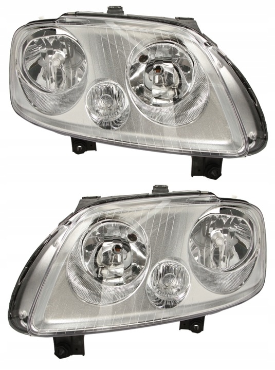 фото №1, Фари лампи vw caddy iii 04-10 tyc комплект
