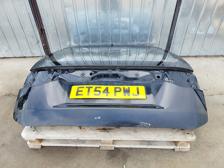 фото №9, Кришка скло зад mitsubishi pajero shogun sport i 1999-2006 колір x24