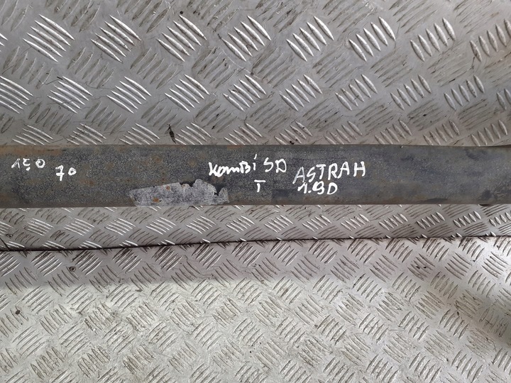 фото №6, Балка подвешивание зад opel astra h