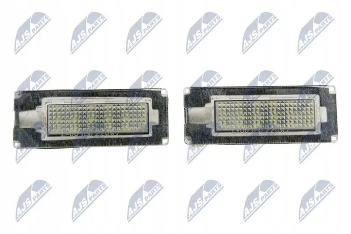 фото №4, Лампа освещение номерного знака elp-ft-000 nty