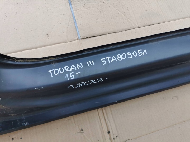 фото №9, Vw touran iii 5ta 16- обшивка передні ліві стійка a b поріг новий 5ta809051