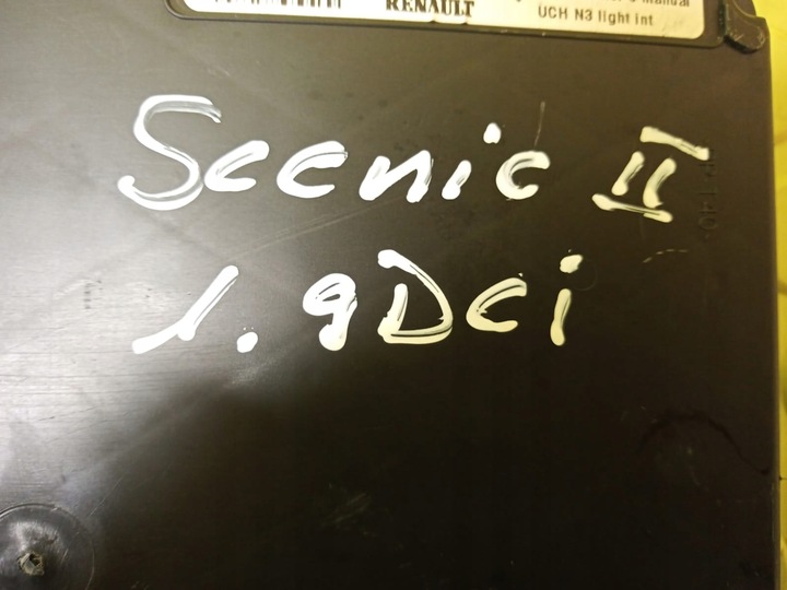 фото №4, Renault scenic 1.9 модуль коробка bsi 8200351183