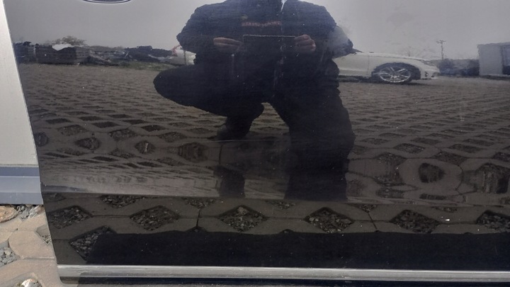 фото №9, Дверь правый перед vw passat b7 чёрные lc9x