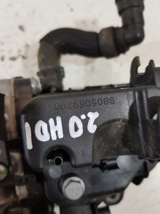 фото №11, Радіатор вихлопних газів клапан egr 9807593080 ford mondeo v 2.0 tdci t7cn