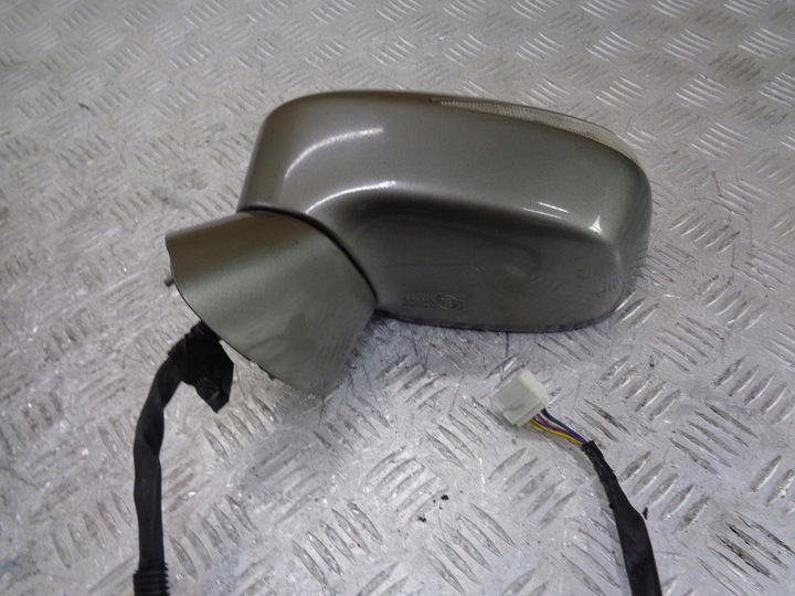 фото №6, Дзеркало ліві 9 pin honda civic 8 viii sedan 4d 2006- лак: nh701m європа