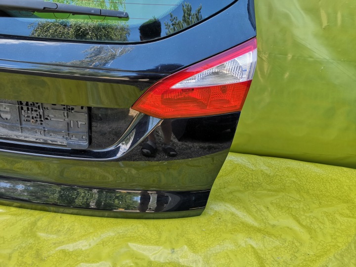 фото №4, Ford focus mk3 11- кришка багажника fb універсал
