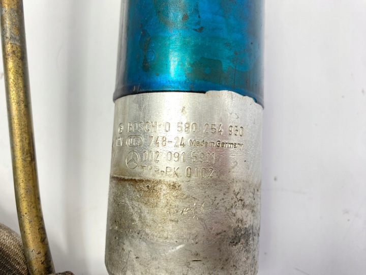 фото №10, Насос топлива mercedes w124 w201 w140 w463 bosch 0580254950 0020915901 oem