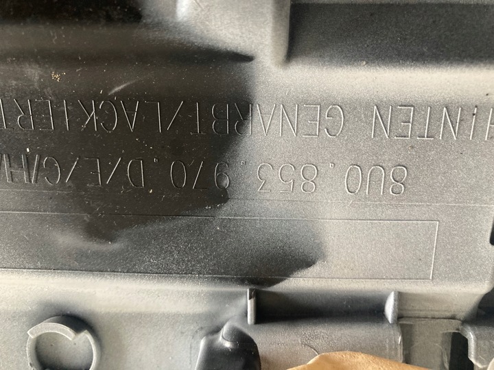 фото №6, Audi q3 права планка двері зад 8u0853970d/e