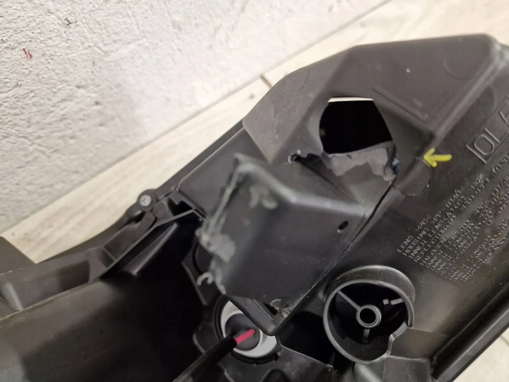 фото №11, Ліва лампа перед nissan leaf ii 2 ze1 повний led 17