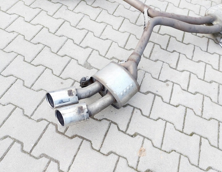 фото №10, Audi a4 b9 a5 8w s4 s5 18r. глушитель выхлоп 3.0 tfsi дроссельная заслонка 8w0253411c