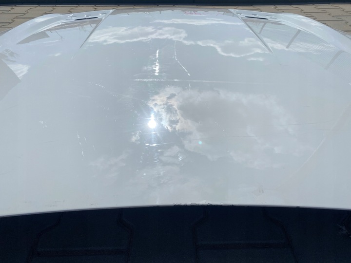 фото №14, Ford mustang 6 vi 19- рестайлинг капот крышка двигателя