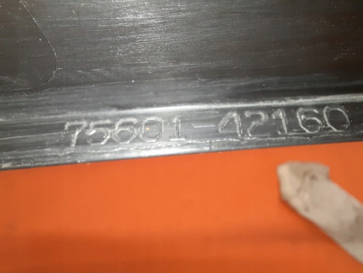 фото №6, Toyota rav 4 v suv 18- планка крыльев перед правые 7560142160