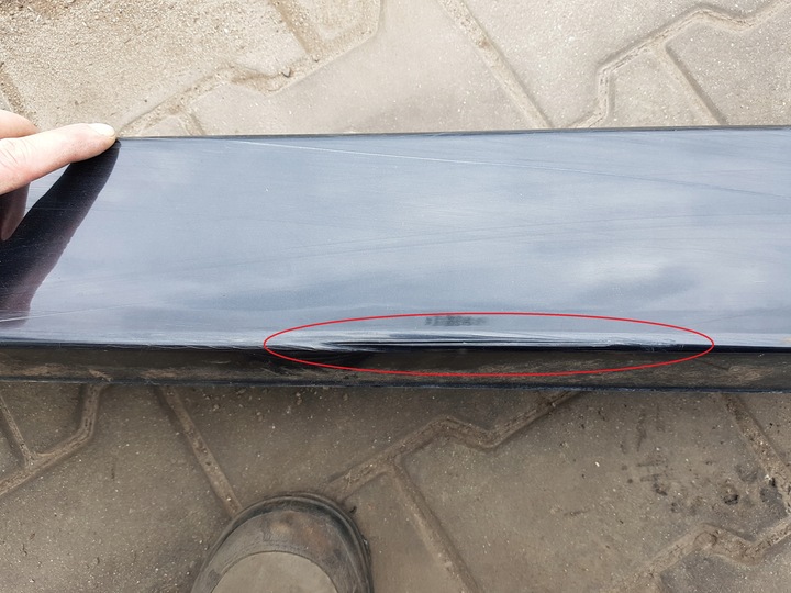 фото №4, Bmw 3 f30 11-14r планка пороговая правая 475 чёрный sapphire