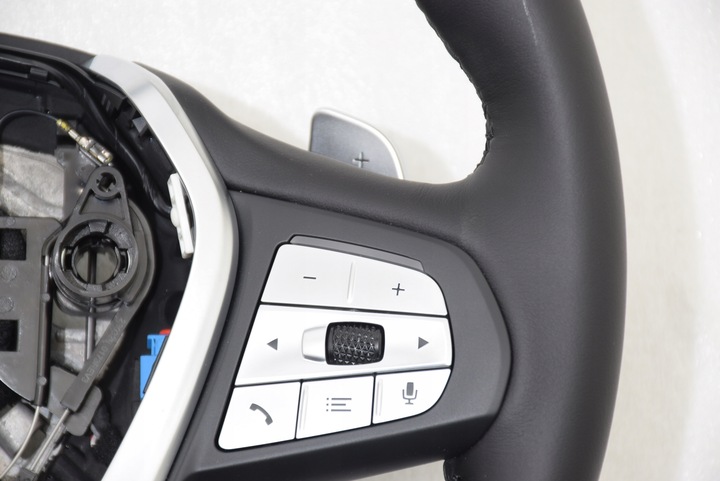фото №10, Bmw x3 g01 lci спортивна кермо шкіра з підігрівом wibracje пелюстки оригінал