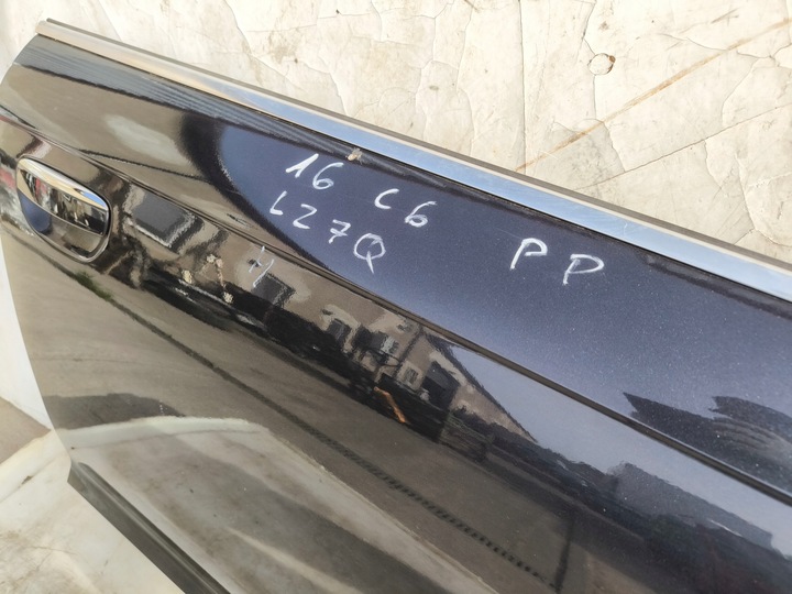 фото №16, Дверь правые перед audi a6 c6 lz7q sedan avant универсал 2004-2011