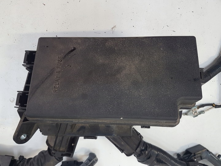 фото №6, Toyota c-hr 1.8 гибрид жгут коробка камеры двигателя