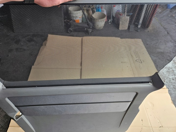 фото №4, Боковина правые сдвижные ролета vw t5 multivan