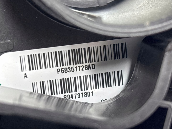 фото №7, 2023 jeep grand cherokee wl перемикач комбінований p68377547ab